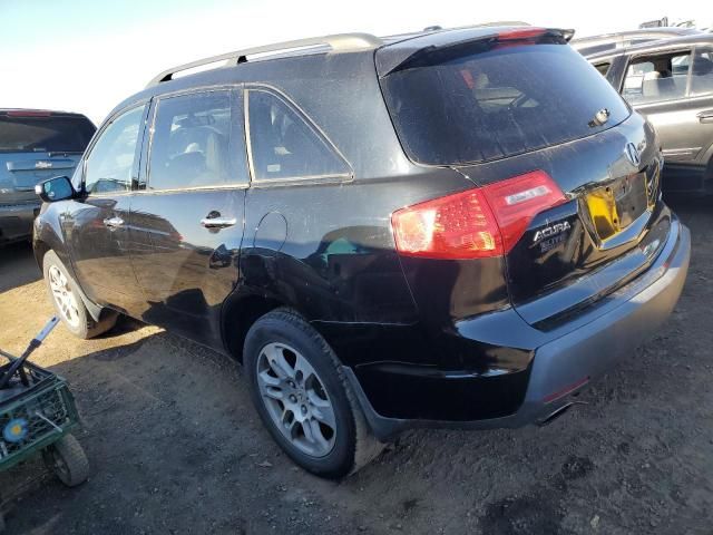 2007 Acura MDX Technology