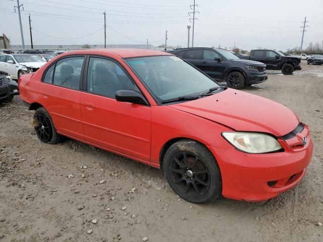 2004 Honda Civic LX