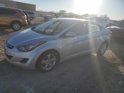 Hyundai Vehiculos salvage en venta: 2011 Hyundai Elantra GLS