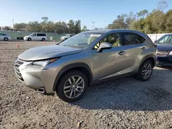 Salvage cars for sale at Riverview, FL auction: 2015 Lexus NX 200T