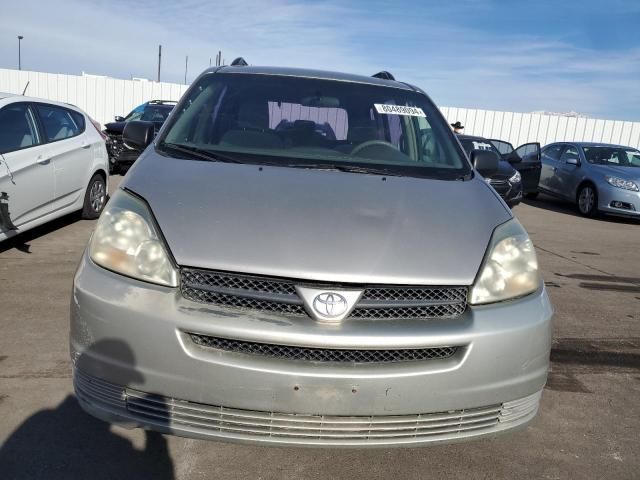 2005 Toyota Sienna CE