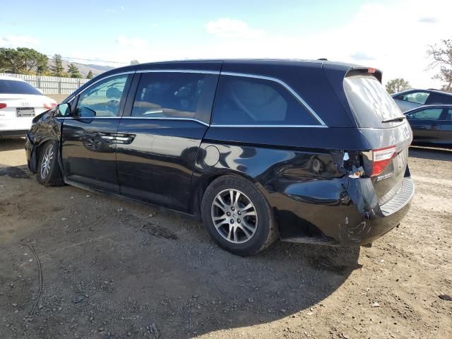 2012 Honda Odyssey EXL