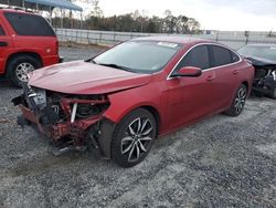 Chevrolet Malibu salvage cars for sale: 2021 Chevrolet Malibu RS