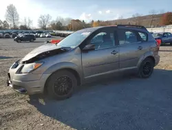 Salvage cars for sale at Grantville, PA auction: 2004 Pontiac Vibe