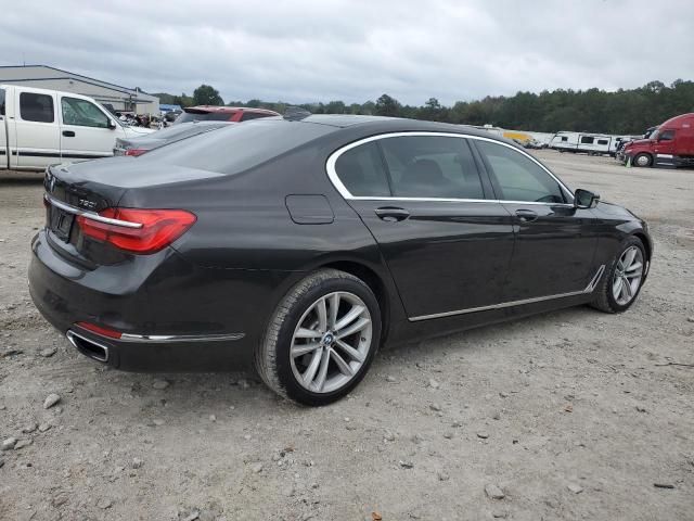 2016 BMW 750 XI