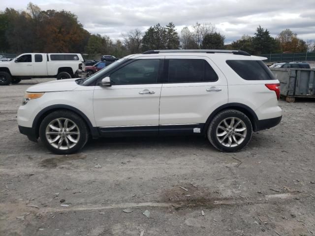 2013 Ford Explorer Limited