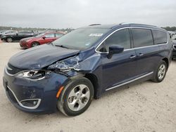 Salvage cars for sale at Houston, TX auction: 2017 Chrysler Pacifica Touring L Plus