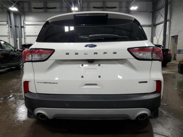 2020 Ford Escape Titanium