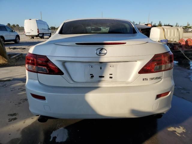 2011 Lexus IS 350