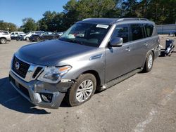 Carros salvage sin ofertas aún a la venta en subasta: 2019 Nissan Armada SV