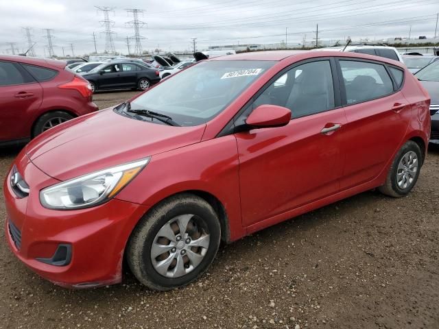 2015 Hyundai Accent GS