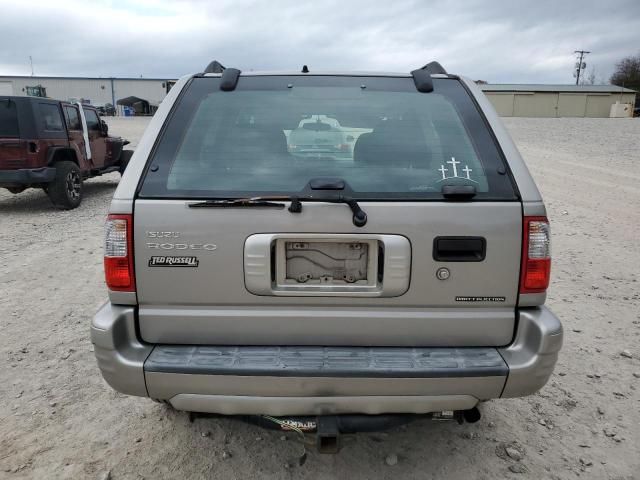 2004 Isuzu Rodeo S