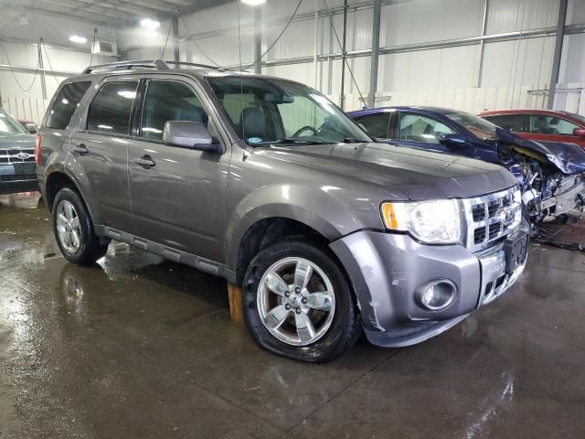 2012 Ford Escape Limited