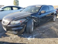 Salvage cars for sale at North Las Vegas, NV auction: 2011 Honda Accord EXL