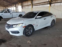 Honda salvage cars for sale: 2017 Honda Civic EX