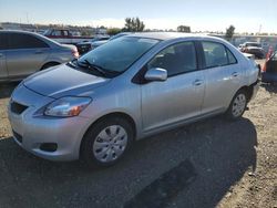 Salvage cars for sale at Antelope, CA auction: 2012 Toyota Yaris