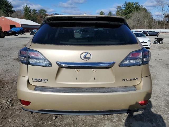 2010 Lexus RX 350