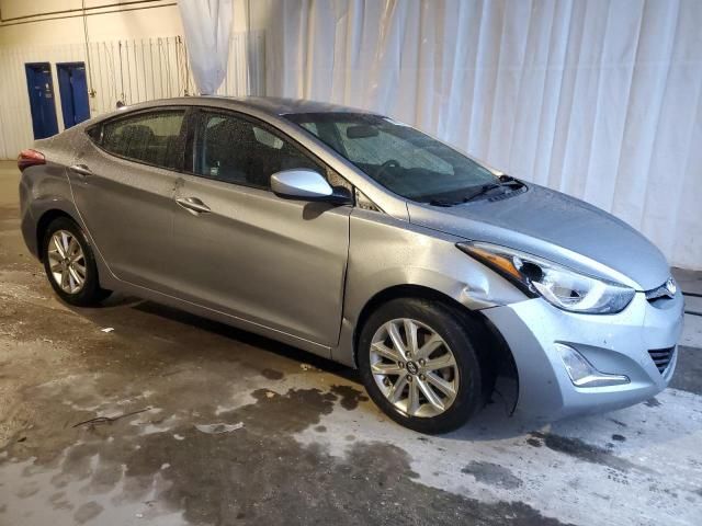 2014 Hyundai Elantra SE