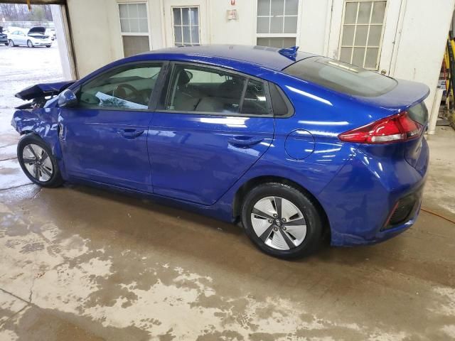 2019 Hyundai Ioniq Blue