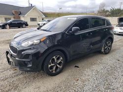 Salvage cars for sale at Northfield, OH auction: 2020 KIA Sportage LX