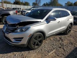 Salvage cars for sale from Copart Oklahoma City, OK: 2017 Lincoln MKC Premiere