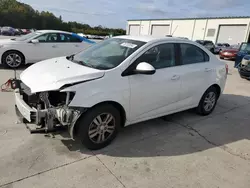 Chevrolet salvage cars for sale: 2015 Chevrolet Sonic LT