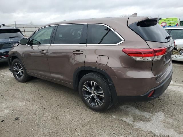 2018 Toyota Highlander LE