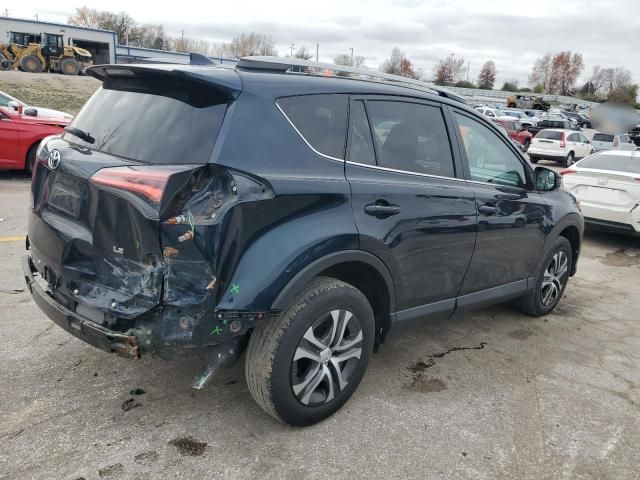 2018 Toyota Rav4 LE