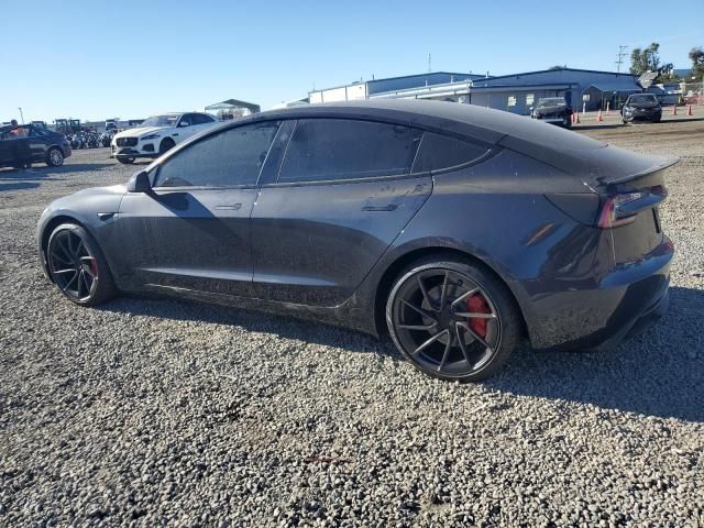 2024 Tesla Model 3