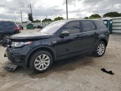 Land Rover Discovery salvage cars for sale: 2017 Land Rover Discovery Sport SE