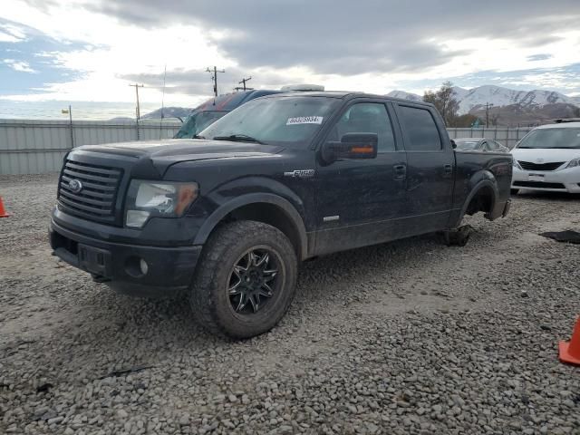 2012 Ford F150 Supercrew