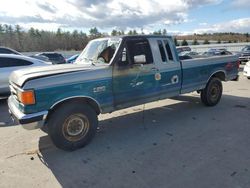 Salvage trucks for sale at Windham, ME auction: 1989 Ford F250