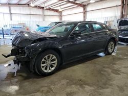 Salvage cars for sale at Haslet, TX auction: 2015 Chrysler 300 Limited