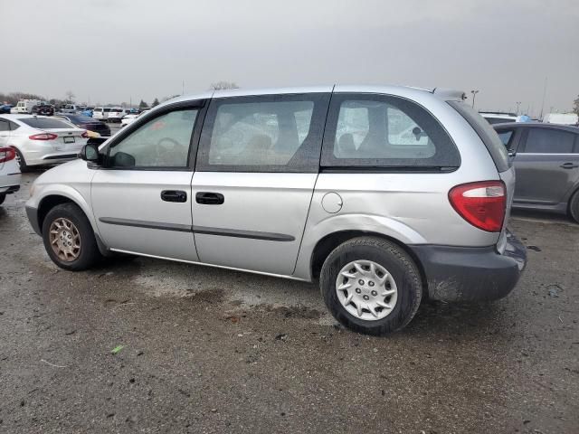 2002 Chrysler Voyager EC