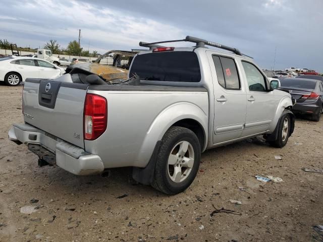 2005 Nissan Frontier Crew Cab LE