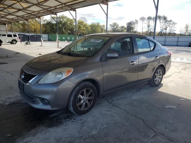 2012 Nissan Versa S