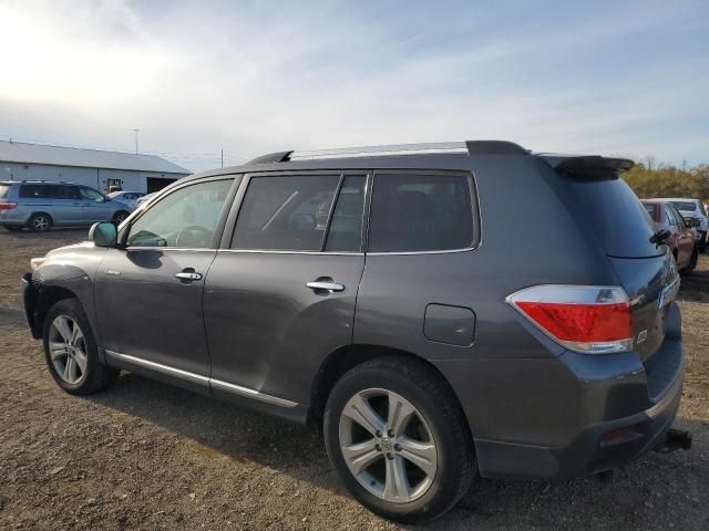 2012 Toyota Highlander Limited