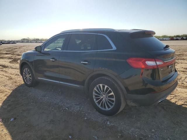 2016 Lincoln MKX Select