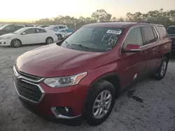 Salvage vehicles for parts for sale at auction: 2020 Chevrolet Traverse LT