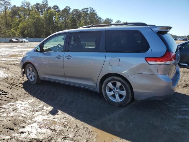 2014 Toyota Sienna LE