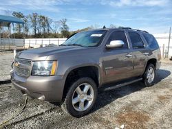 Salvage cars for sale at Spartanburg, SC auction: 2014 Chevrolet Tahoe K1500 LT