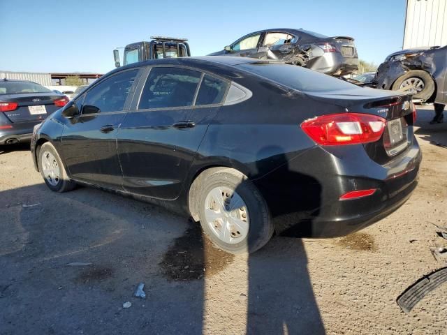 2017 Chevrolet Cruze LS