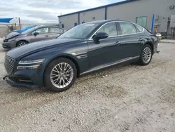 Genesis salvage cars for sale: 2021 Genesis G80 Base