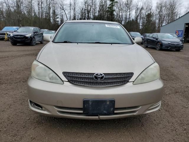 2002 Toyota Camry LE