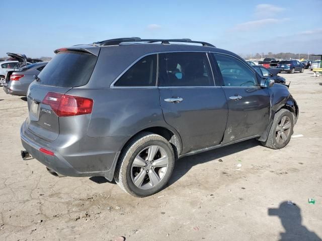 2012 Acura MDX Technology