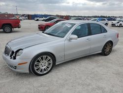 Vehiculos salvage en venta de Copart Arcadia, FL: 2007 Mercedes-Benz E 350