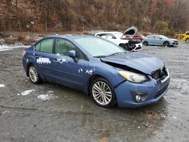 2012 Subaru Impreza Limited