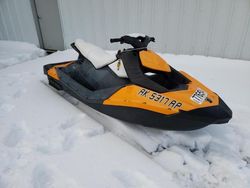 Seadoo salvage cars for sale: 2015 Seadoo Spark