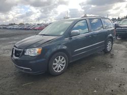 Salvage cars for sale at Eugene, OR auction: 2011 Chrysler Town & Country Touring L