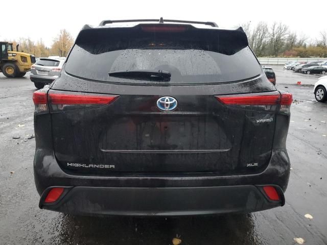 2021 Toyota Highlander Hybrid XLE